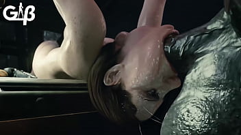 Resident Evil - Jill Valentine Garganta profunda (GeneralButch)