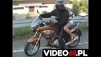 Polish porn - Teen goes on two wheels