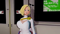 Power Girl Sex Scene (Animazione 3D)