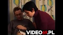 Polish porn - Beautiful short-haired brunette has nothing to pay for a really