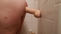 huge dildo anal