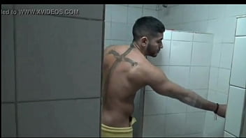 Latinos fucking in showers