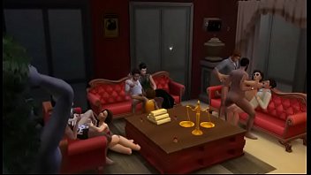 Sims 4 Orgie 1