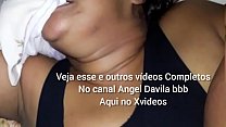 Fucking at home Angel Davila oral vaginal and anal cumshot in mouth full video on xvideos red