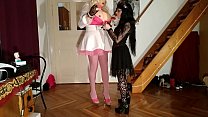 Beth Kinky - Goth domina a. and fuck huge living barbi doll pt1 HD