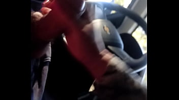 Quickie in the car