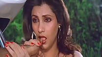 Sexy india actriz hoyuelo kapadia chupando pulgar lujuriosamente como polla