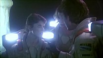 Scène de sexe de ver du film Galaxy Of Terror: film complet avec la scène de sexe de ver X améliorée.