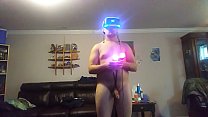 Video games and cock in Virtual reality