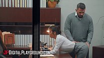 Busty（Alexis Fawx）がオフィスで上司とセックス-Digital Playground