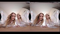 Naughty America 2 Chicks Same Time VR with Kenna James＆Veronica Weston