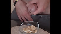 Glacê de bananas