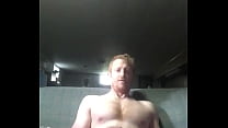 Ginger eats his own cum