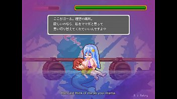 Super Mamono Sister - All H Scene with English Subtitle
