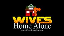 Stay At Home Wifey Masturbates