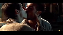 Beijo gay de Carlos Guevas e Pablo Capuz de Merli Sapere Aude | gaylavida.com