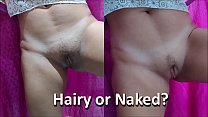Волосатые или голые?