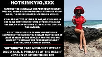 Hotkinkyjo toma mrhankey cyclop dildo anal y prolapso en la playa