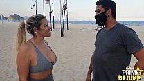 Hice mi sueño realidad en la playa de Copacabana, me follé a la actriz porno Monique Lopes, Thank you Party Prime Complete No Red