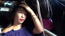 Slutty Asian teen is asked to have sex with this tourist for money.