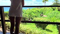 honeymoon luxury paradise hotel window fuck - projectfundiary