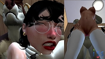 Relutante caso de amor no varejo Ruffly - The Sims 4 Porn