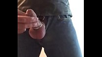 Cockring and leather