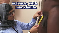Mia Khalifa Interracial Science Experiment
