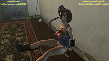 Jill Valentine dans Big Trouble Resident Evil