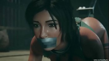 Lara Croft BDSM fodida e criada em 2020