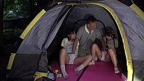Young Japanese Teen Fucked On Camping Trip