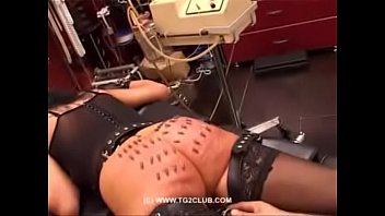 Victoria gets tied up before she gets her buttocks and her nipples drilled