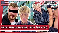 MILF Hunter meets skinny MILF Vicky Hundt in a former office building and fucks her needy cunt! I banged this MILF from milfhunting24.com!