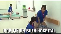 Ich habe die Krankenschwestern im Krankenhaus gefickt
