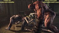 overwatch mercy a. par demon monsters 3d animation