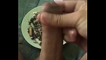 Smoking Watching porn