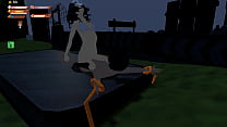 Skullgirl despertar sexo 3d Jogo "Femdom University"
