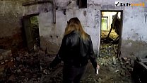 Public domination on an abandoned place with an unexpected ending. (with graffiti)