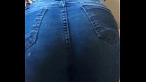 My wife got all fours in jeans and made me show her off , I want to be like a cuckold but she 's embarrassed . COMMENT!
