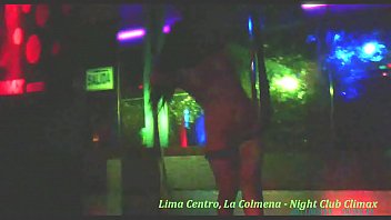 Downtown Lima La Colmena Night Club Climax