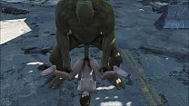 Fallout 4 Elie Supermutant emboscada