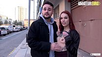 AMATEUR EURO - #Silvia Rubi - Spanish Naughty Babe Pick Up Guy For Some Nasty Sex