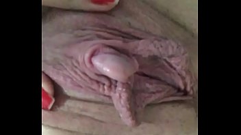 My step cousin made fun of my pussy, I masturbated and made fun of him in my brand new pussy