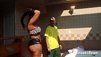 Alessandra Marques teniendo sexo con las rapas que estaban limpiando su bañera (completo en ROJO) Myke Brasil
