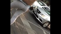 Ass on the street