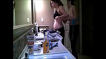Big Tits Badezimmer Spycam
