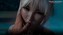 Verdorbenes Erwachen Asiatische 18-jährige Freundin Teen mit einem wunderschönen Arsch heißen Deepthroat und Pussy Creampie an einem öffentlichen Schwimmbad | Meine sexiesten Gameplay-Momente | Teil # 12