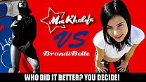 Mia Khalifa gegen Brandi Belle: Wer hat es besser gemacht? Du entscheidest!