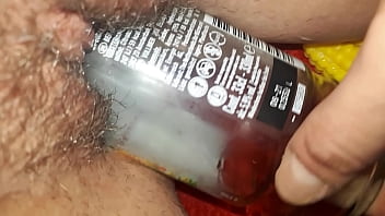 Fuck with a bottle