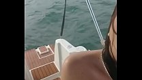 hot fuck on the boat